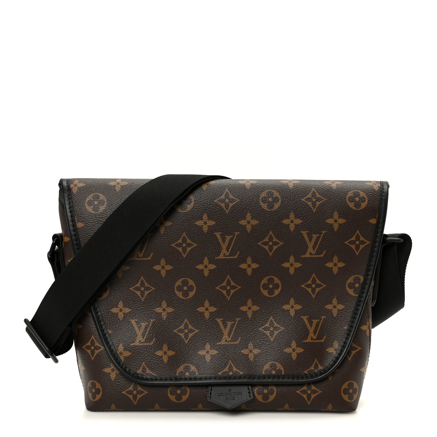 Louis Vuitton Monogram Macassar Magnetic Messenger 1 of 10