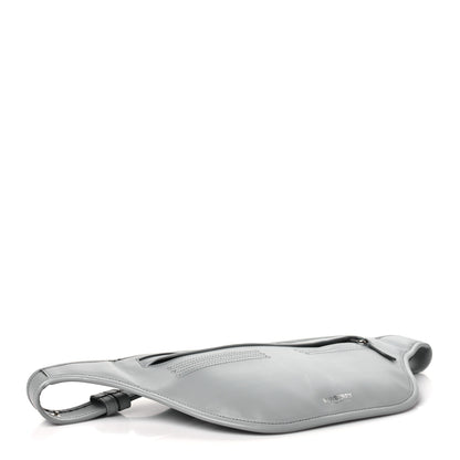 Burberry Smooth Calfskin Brummell Bum Bag Grey 4 of 9