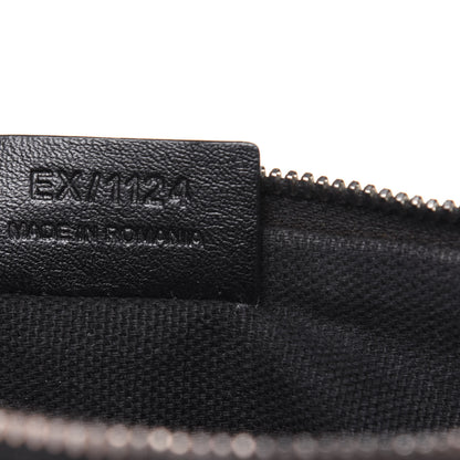 Givenchy Textured Coated Canvas Madonna Print Large Flat Zip Pouch 7 of 14