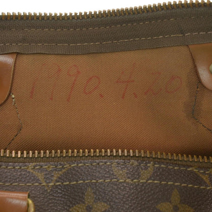 Louis Vuitton Monogram French Company Speedy 30 6 of 7