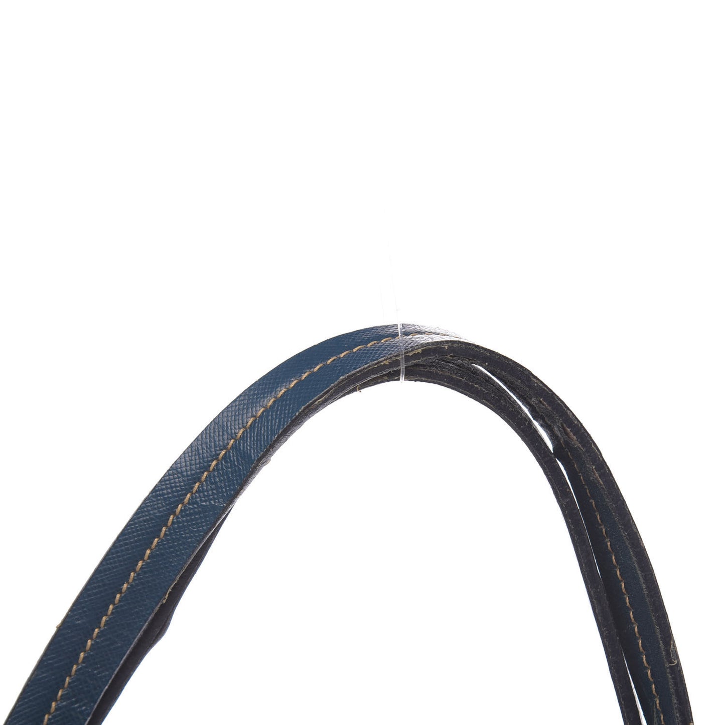 Saffiano Tessuto Nylon Tote Petrolio