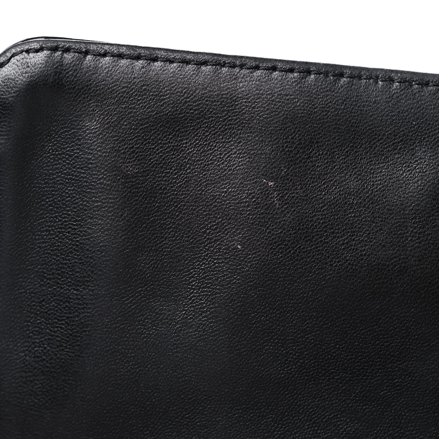 Chanel Patent Lipstick Wallet On Chain Black 12 of 17