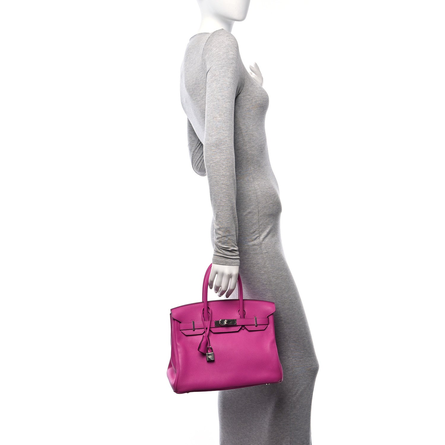 Hermes Taurillon Novillo Birkin 30 Magnolia 2 of 18