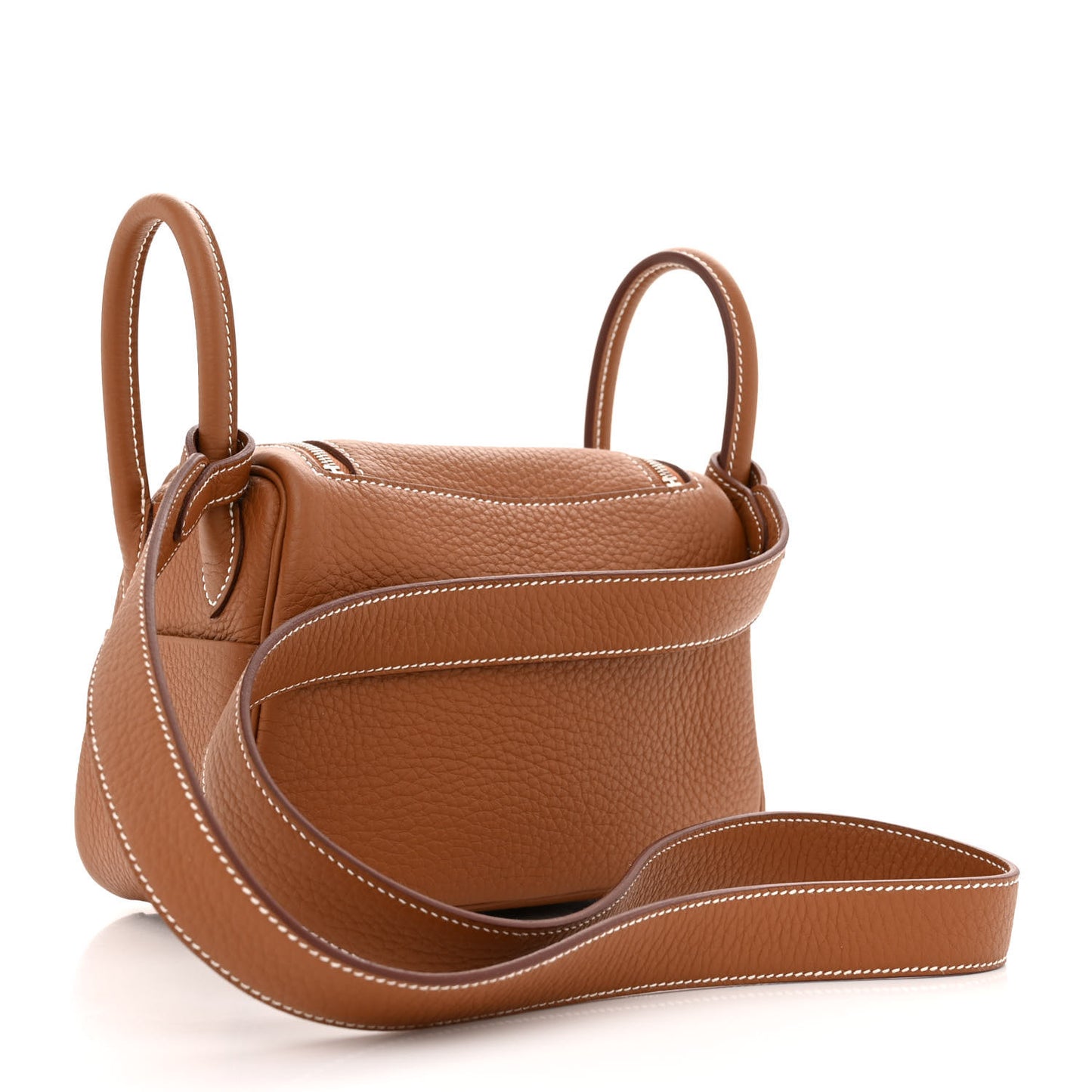 Taurillon Clemence Mini Lindy 20 Gold