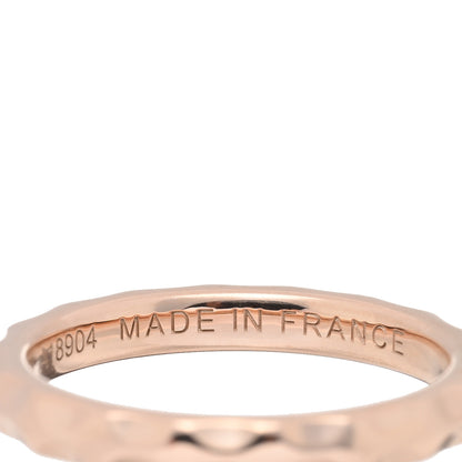 Louis Vuitton 18K Pink Gold Monogram Infini Wedding Band Ring 49 5 5 of 5