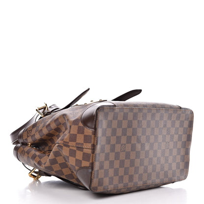 Louis Vuitton Damier Ebene Hampstead MM 4 of 12