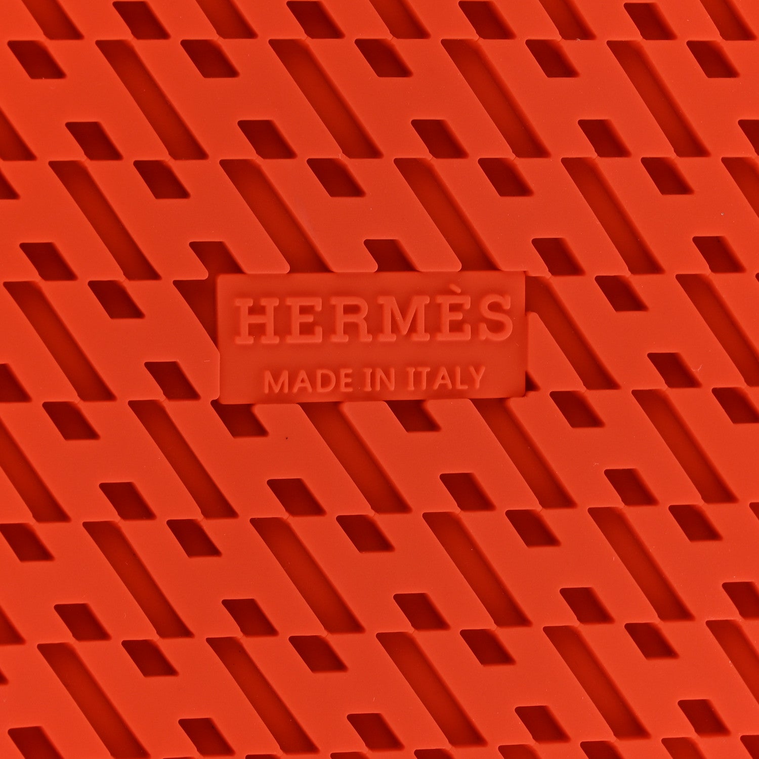 Hermes Woolskin Womens Chypre Sandals 36 Orange 7 of 8