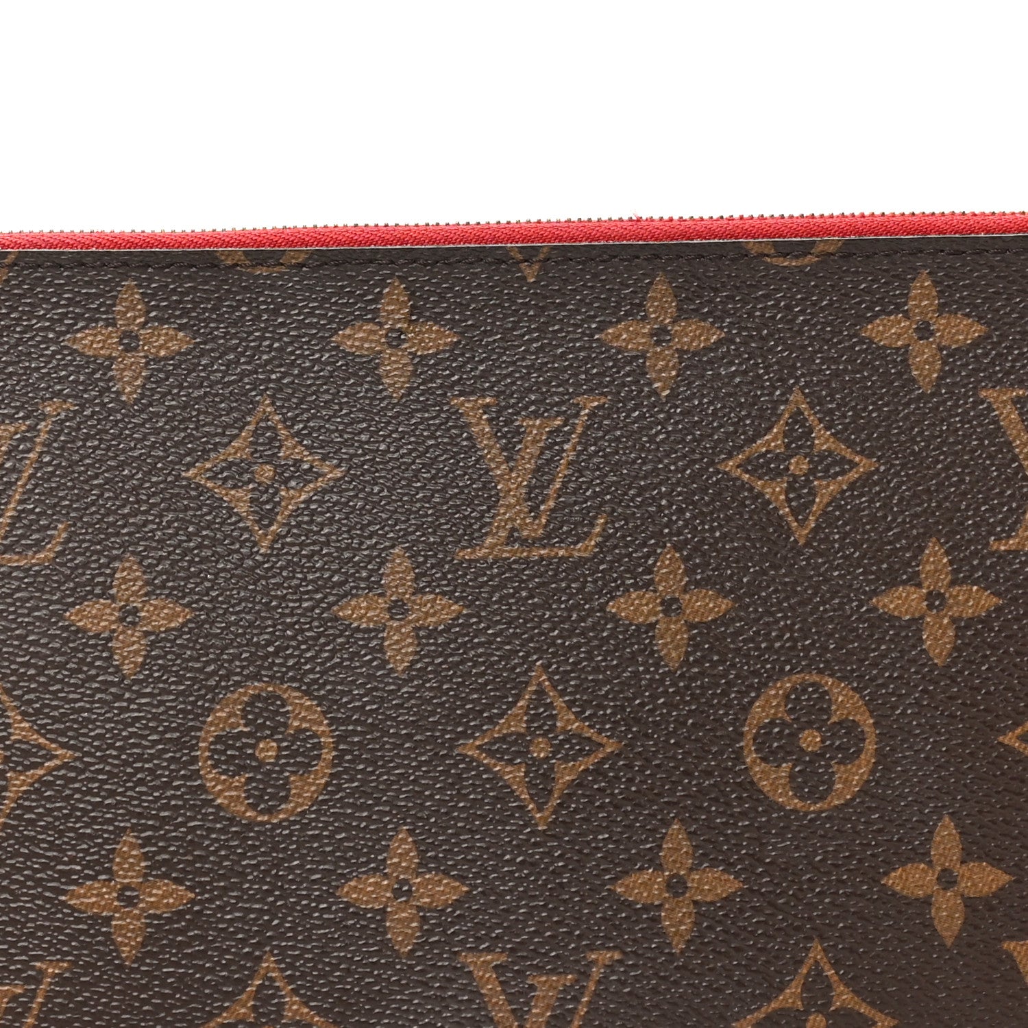Louis Vuitton Monogram Neverfull MM GM Pochette Cherry 7 of 7
