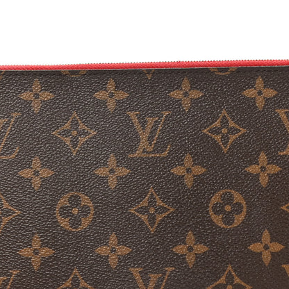 Louis Vuitton Monogram Neverfull MM GM Pochette Cherry 7 of 7
