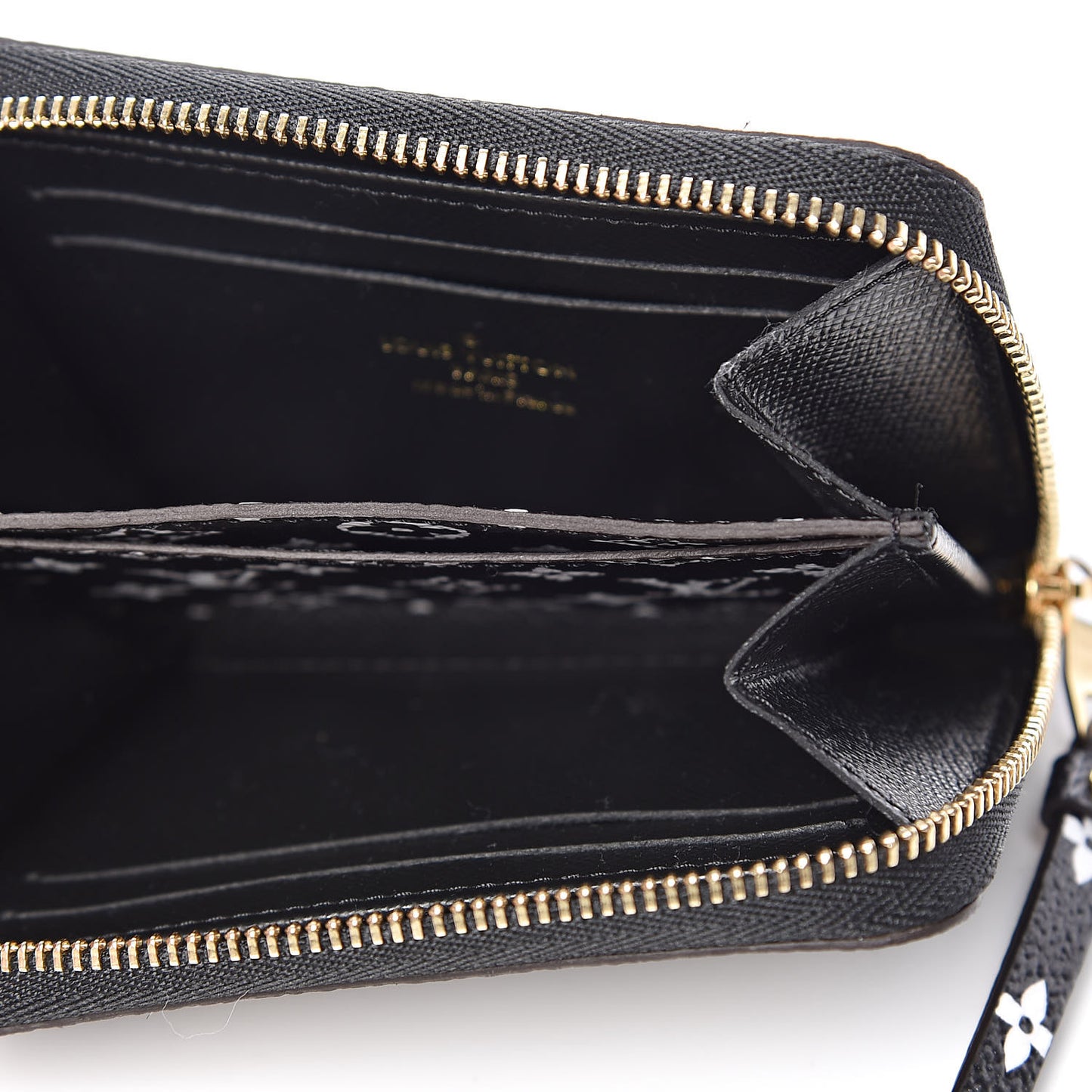 Monogram Giant Jungle Zippy Coin Purse Black