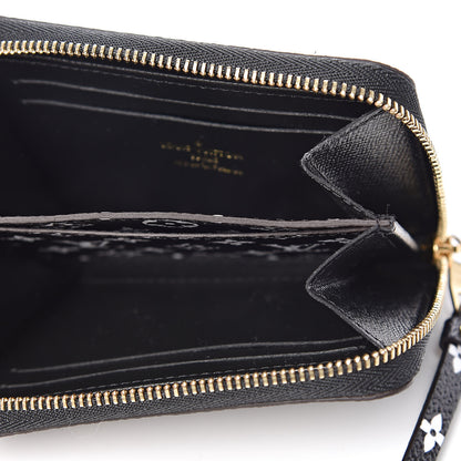 Louis Vuitton Monogram Giant Jungle Zippy Coin Purse Black 5 of 8