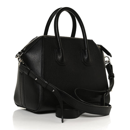 Givenchy Sugar Goatskin Mini Antigona Black 3 of 12