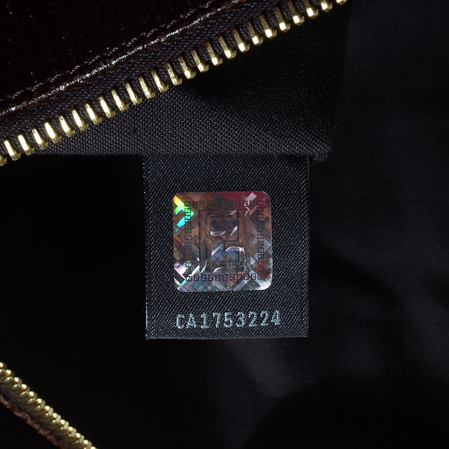 Dimpled Calfskin Classico No. 4 Tote Brown
