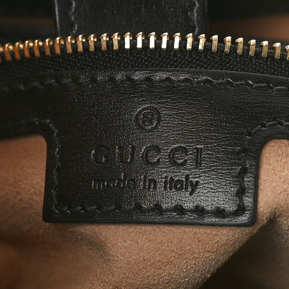 Gucci Boarded Dyana Lux Calfskin Small Jackie 1961 Hobo Black 6 of 8