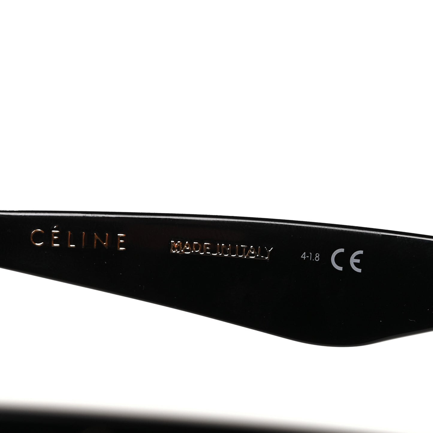 Acetate Cat Eye Sunglasses CL40019I Black