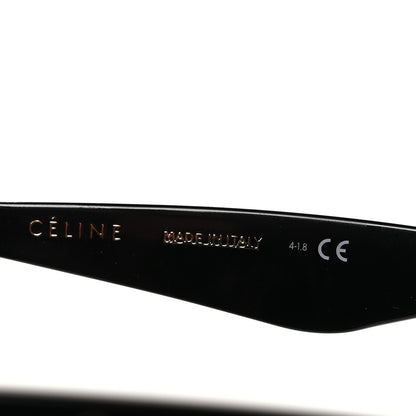 Celine Acetate Cat Eye Sunglasses CL40019I Black 5 of 6