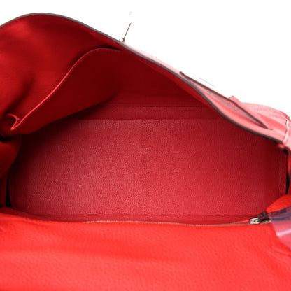 Hermes Togo Kelly Retourne 35 Capucine 4 of 11