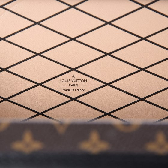 Louis Vuitton Monogram Petite Malle Black 6 of 7