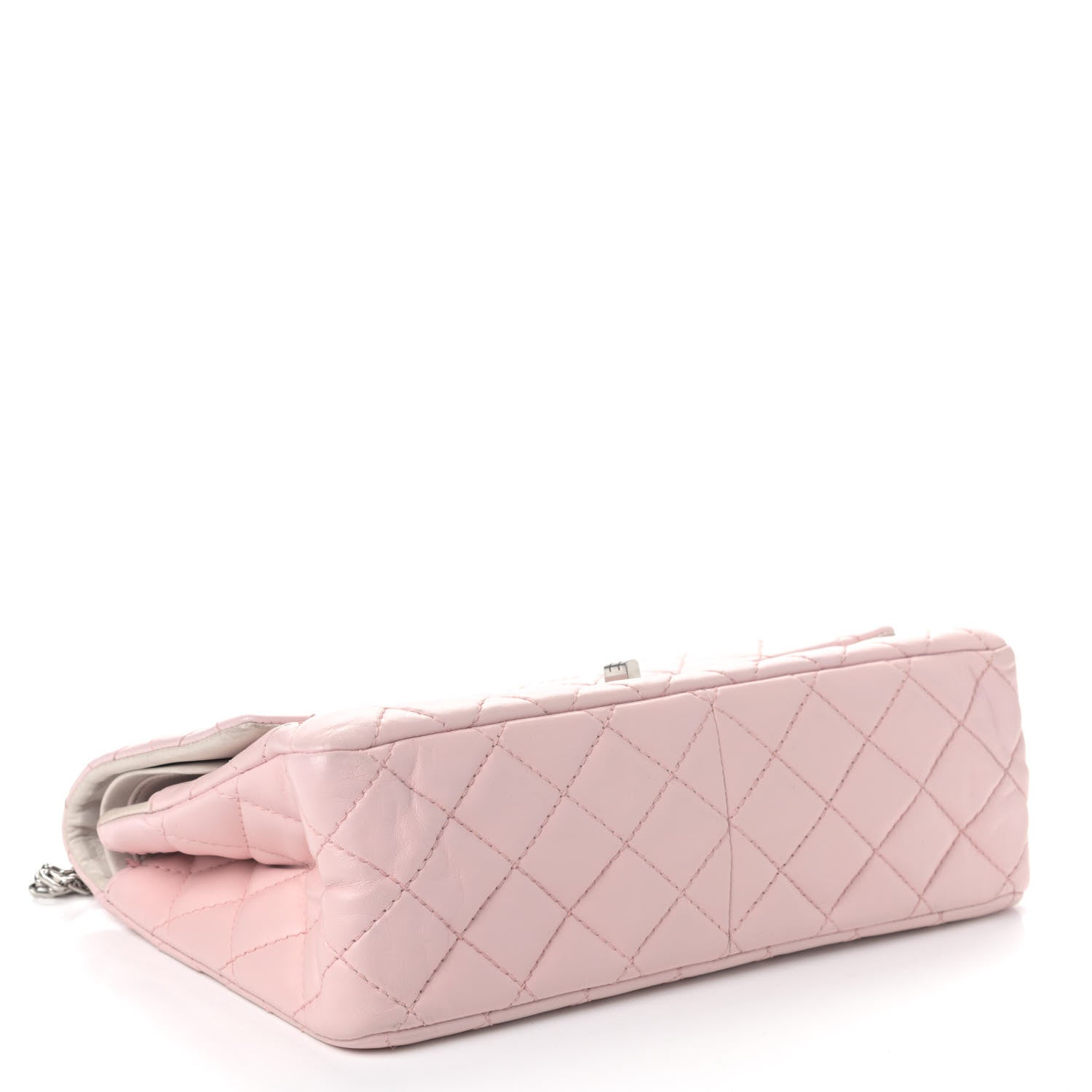 Chanel Lambskin Quilted 2.55 Reissue 226 Flap Pink 3 of 4
