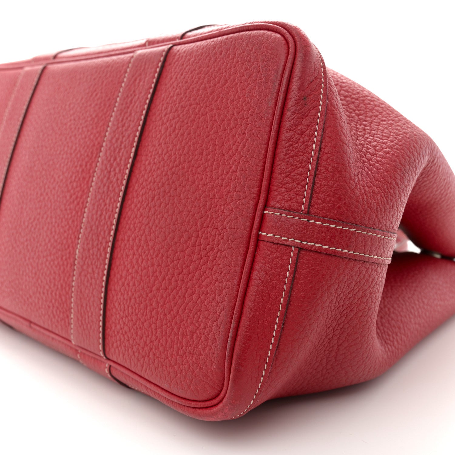 Hermes Negonda Garden Party 36 MM Rouge Casaque 10 of 17