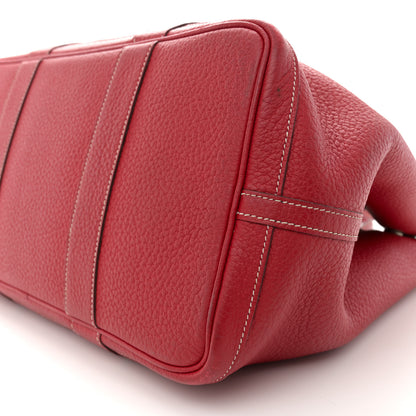 Hermes Negonda Garden Party 36 MM Rouge Casaque 10 of 17