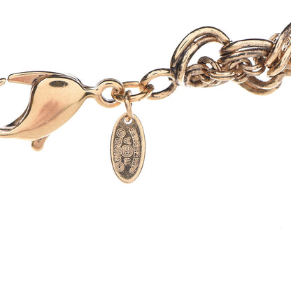 Chanel Chain CC Short Necklace Gold 6 of 7