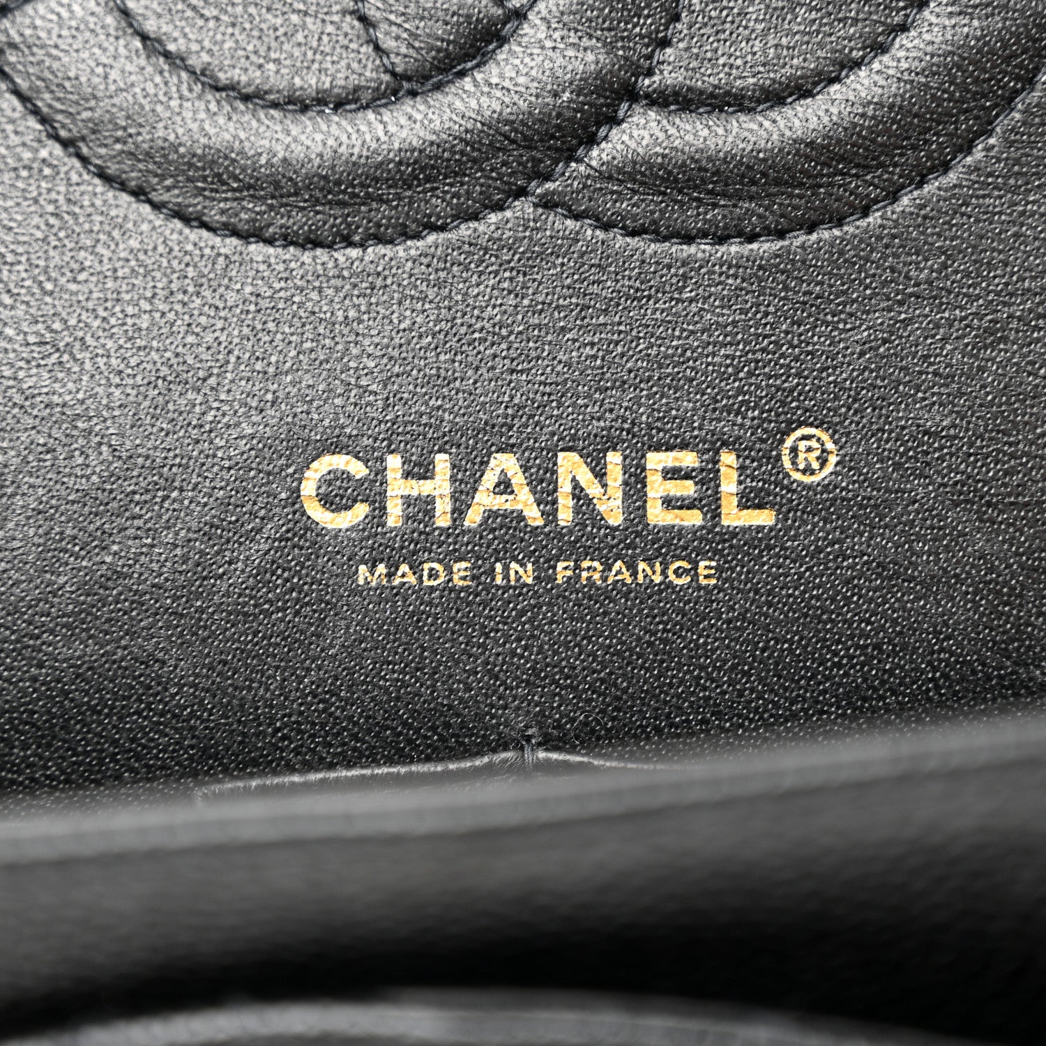 Chanel Caviar Quilted Medium Double Flap Black 6 of 11