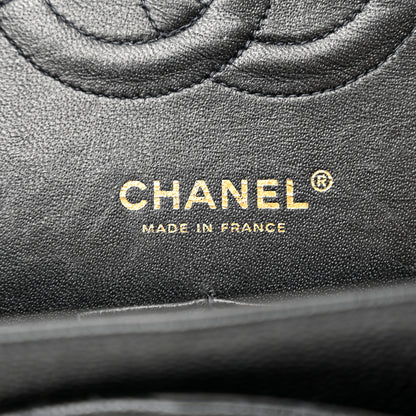 Chanel Caviar Quilted Medium Double Flap Black 6 of 11