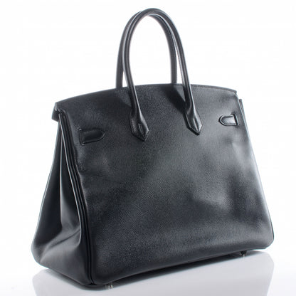 Hermes Epsom Birkin 35 Black 3 of 10