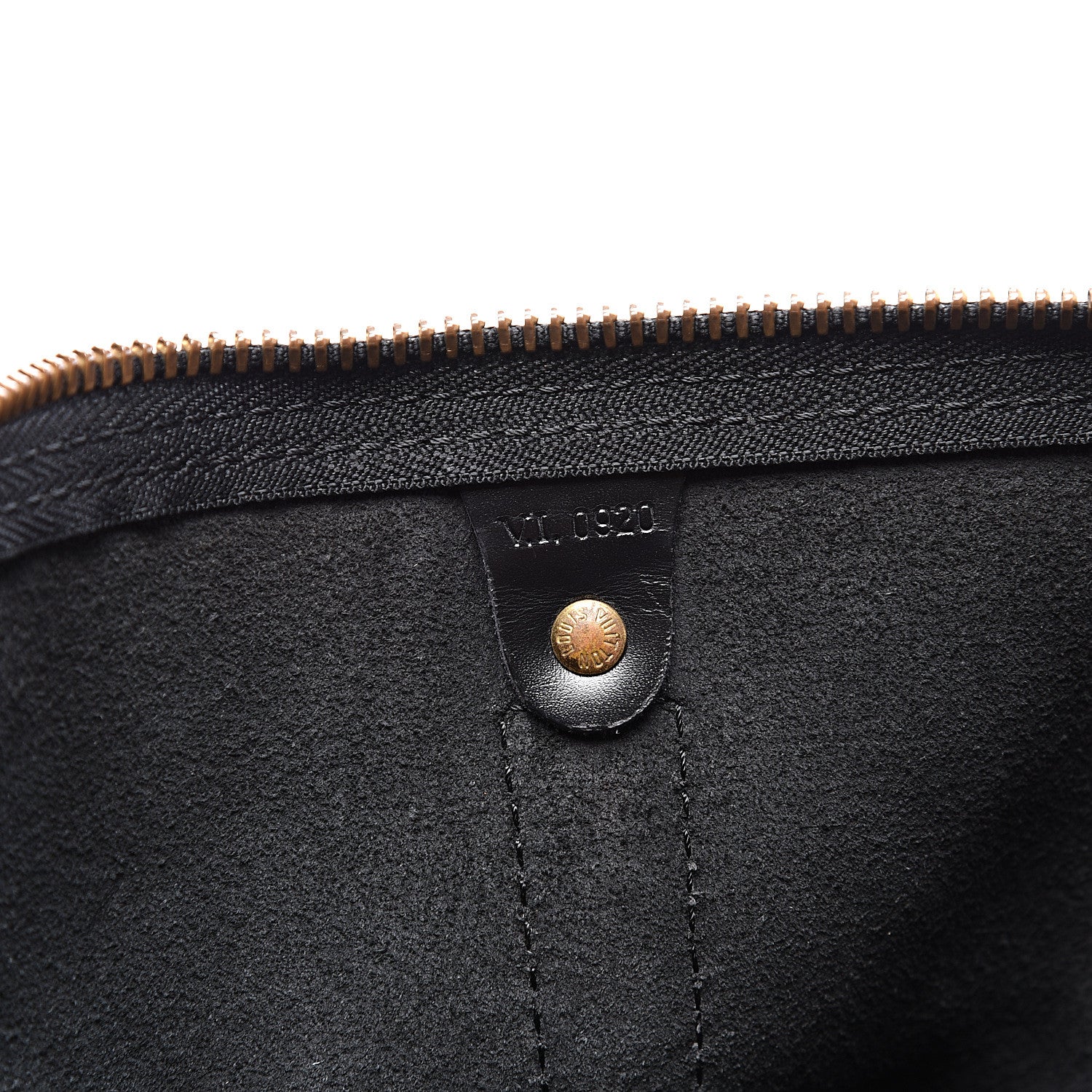 Louis Vuitton Epi Keepall 45 Black 5 of 12