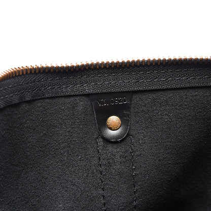 Louis Vuitton Epi Keepall 45 Black 5 of 12