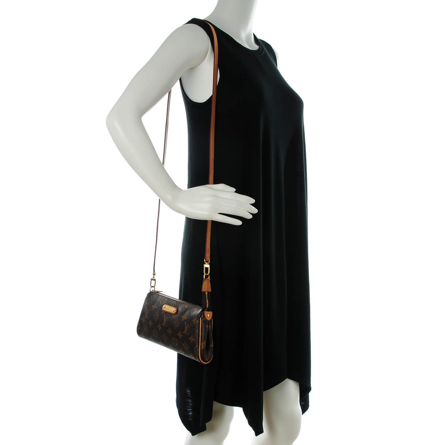 Monogram Eva Clutch