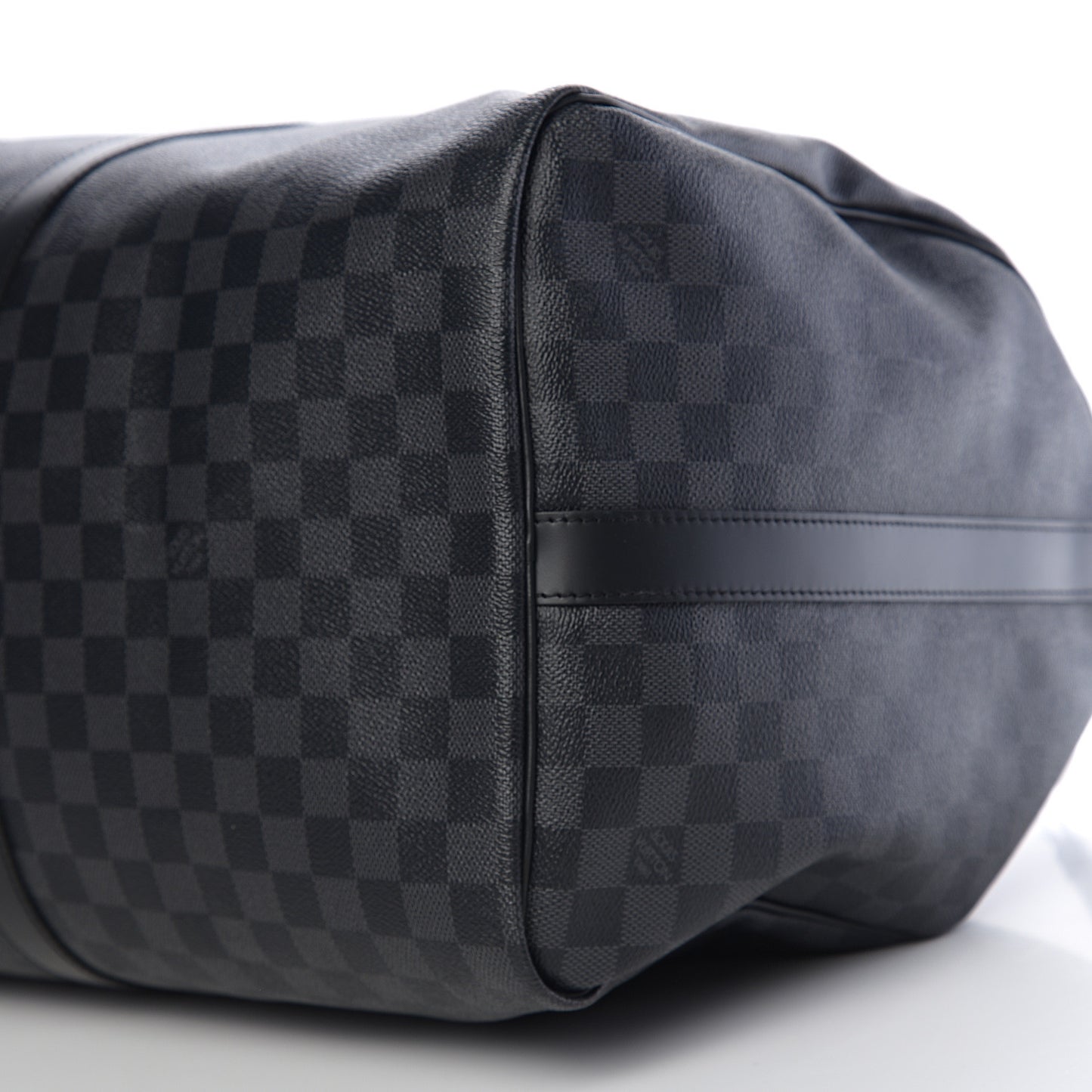 Damier Graphite Keepall Bandouliere 55
