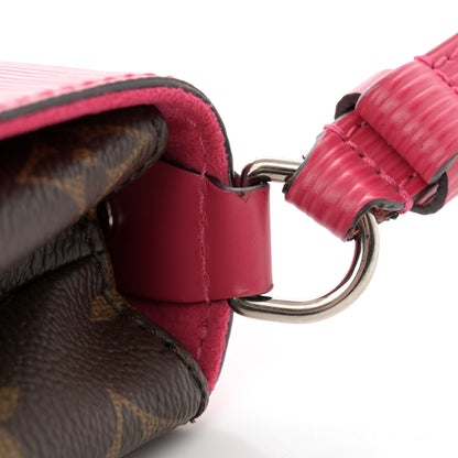 Louis Vuitton Monogram Epi Saint Michel Freesia 10 of 12