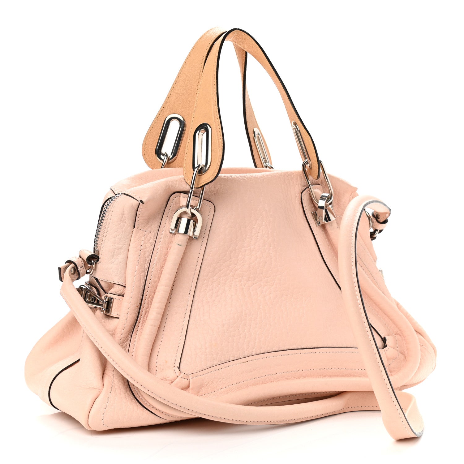 Chloe Calfskin Medium Paraty Bliss Pink 3 of 15