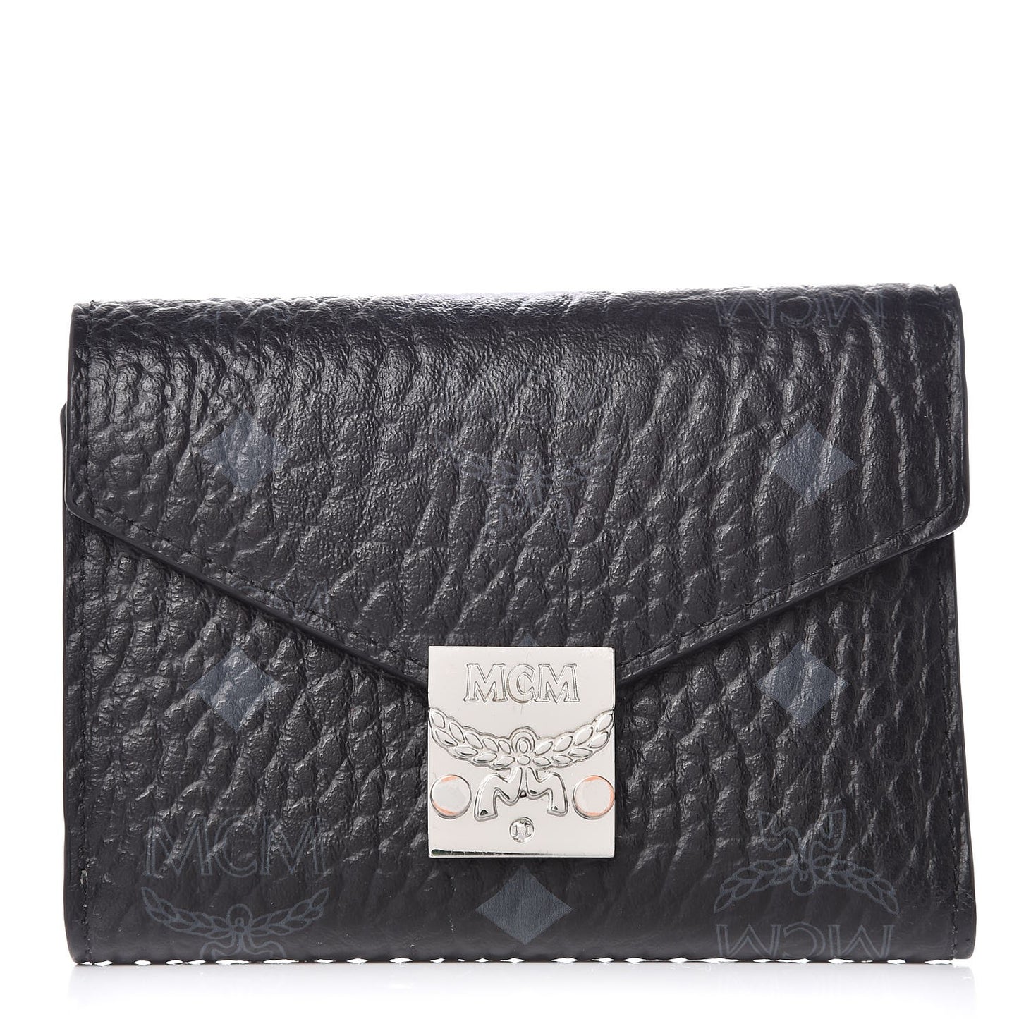 Visetos Compact Wallet Black