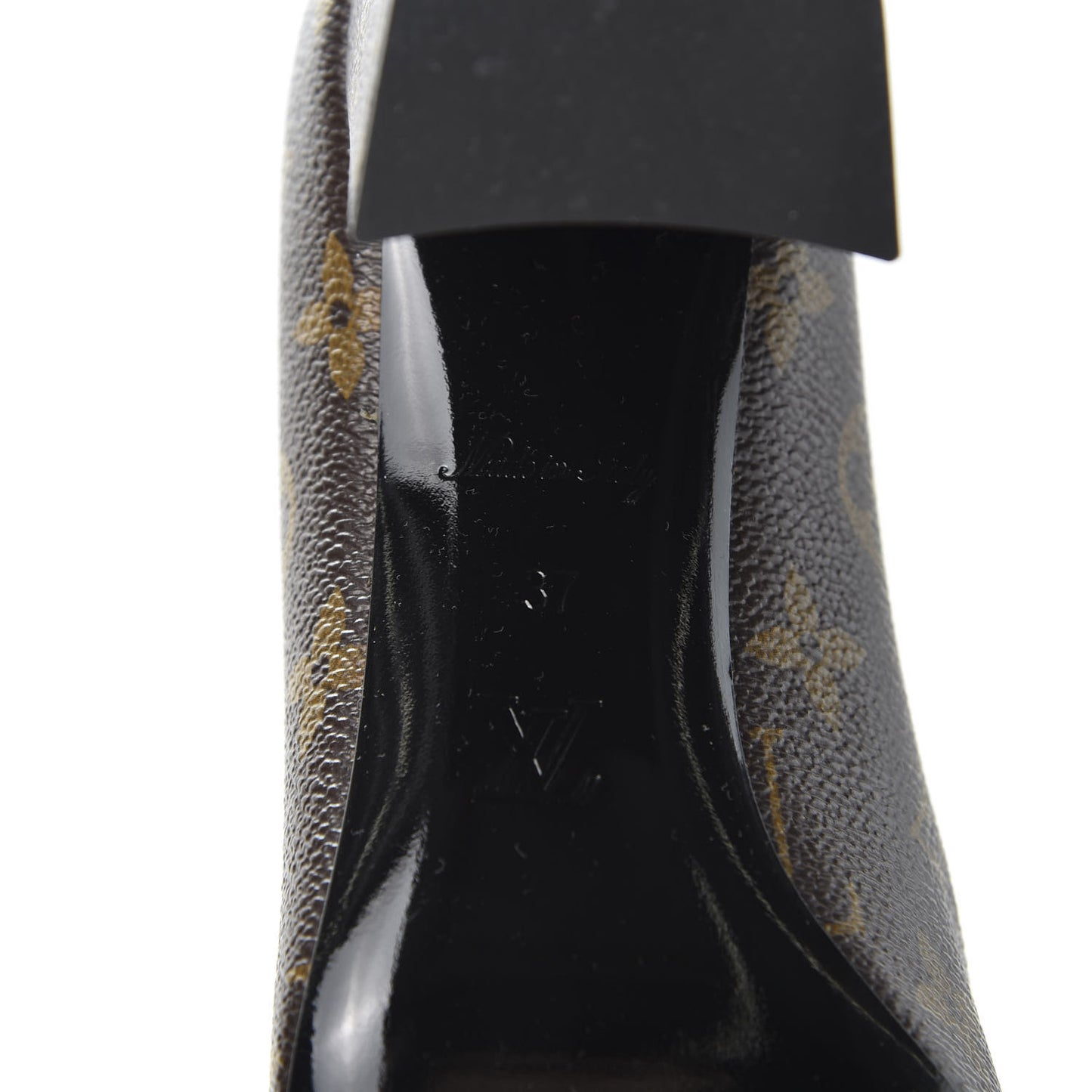Monogram Madeleine Pumps 37