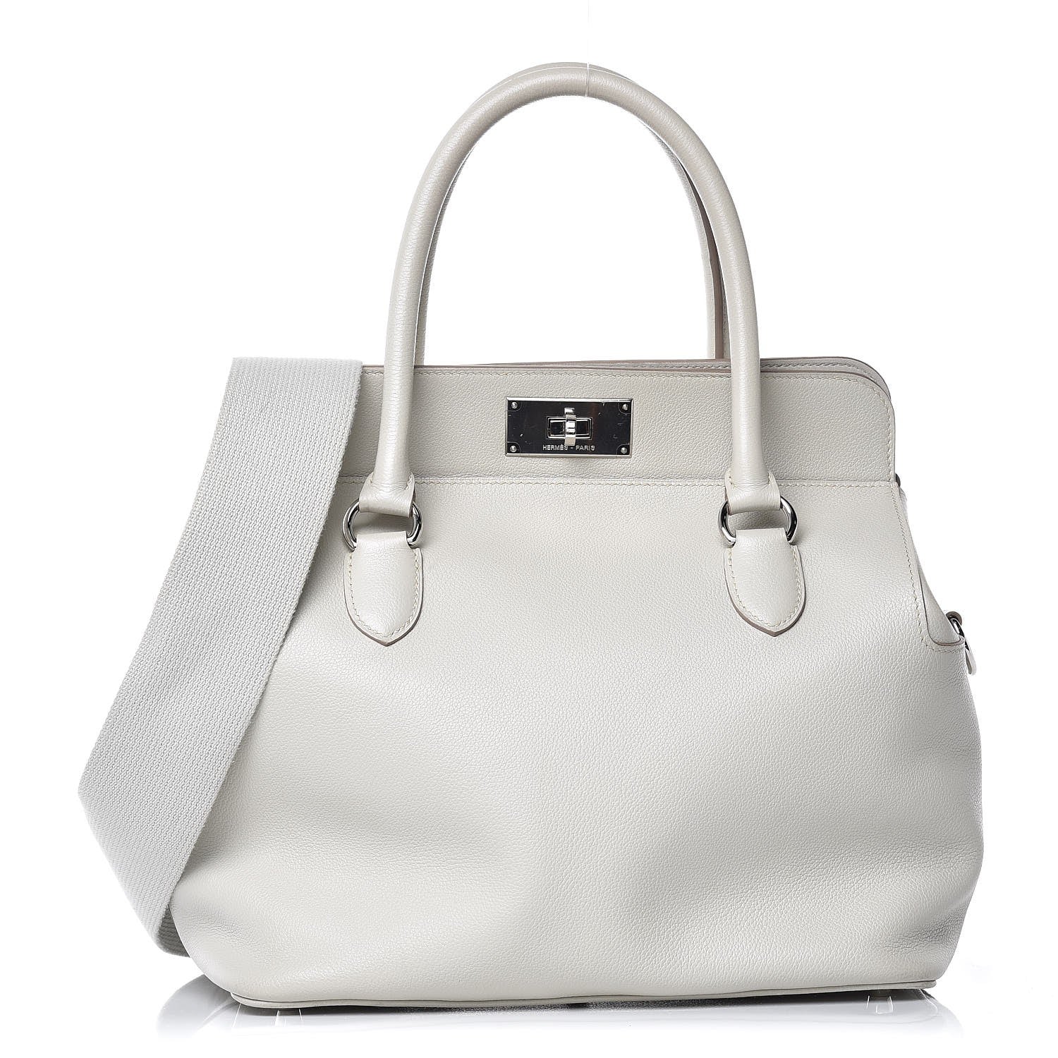 Hermes Evercolor Toolbox 26 Gris Perle 1 of 10