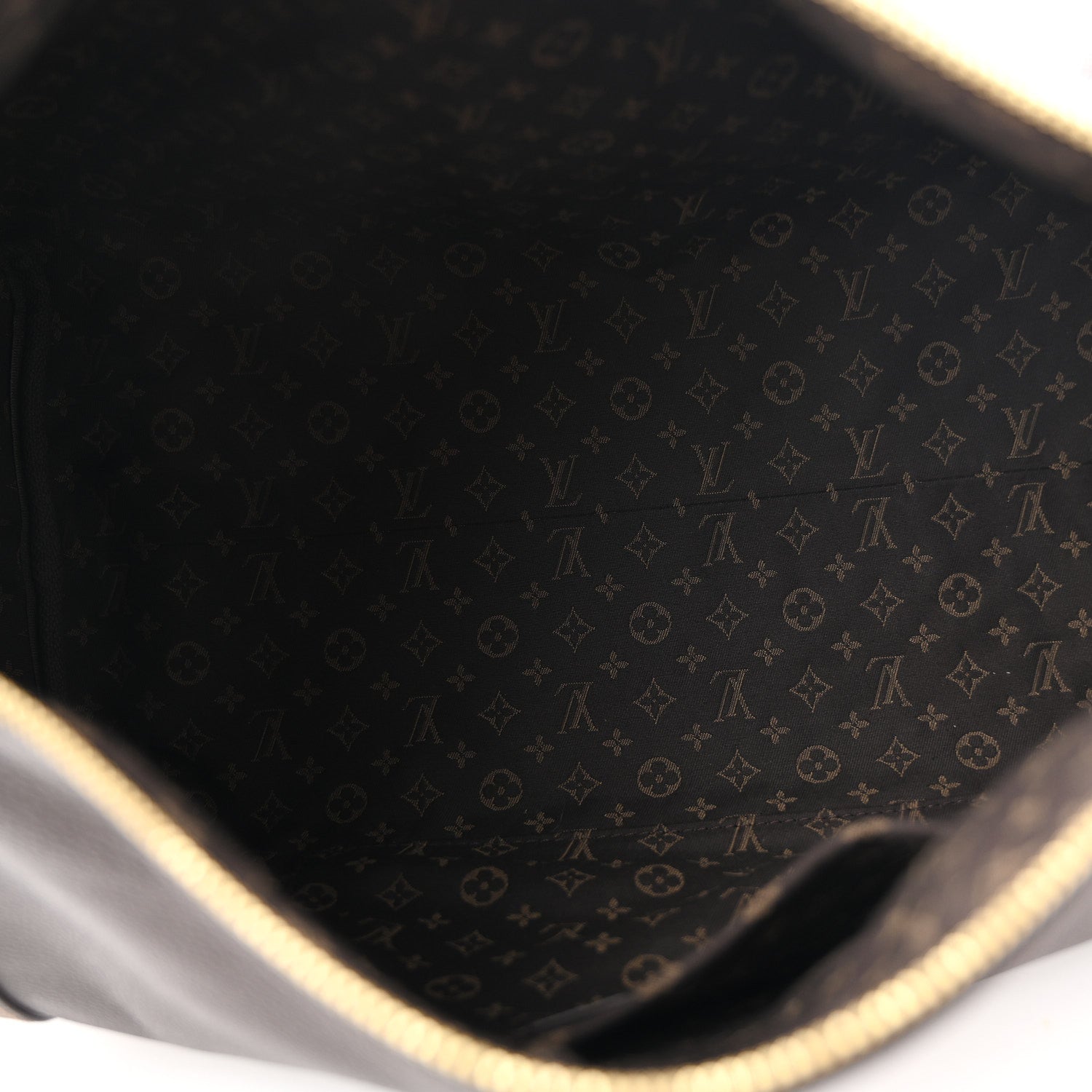 Louis Vuitton Calfskin Monogram Express MM Mahogany 5 of 9