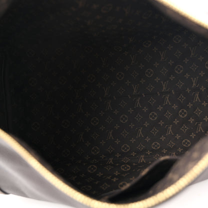Louis Vuitton Calfskin Monogram Express MM Mahogany 5 of 9