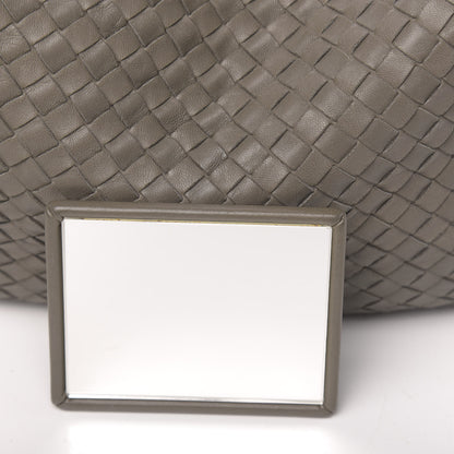 Bottega Veneta Nappa Intrecciato Large Veneta Hobo Grey 9 of 9