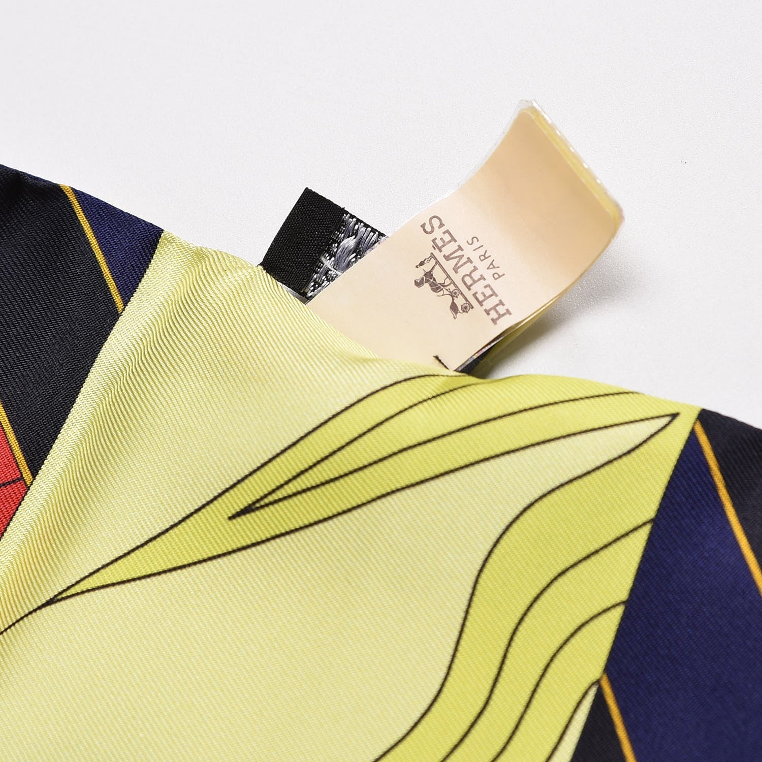 Hermes Silk Astrologie Nouvelle Maxi Twilly Violet Vert Jaune 5 of 6