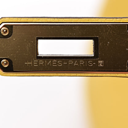 Hermes Taurillon Novillo Birkin 30 Jaune De Naples 10 of 36