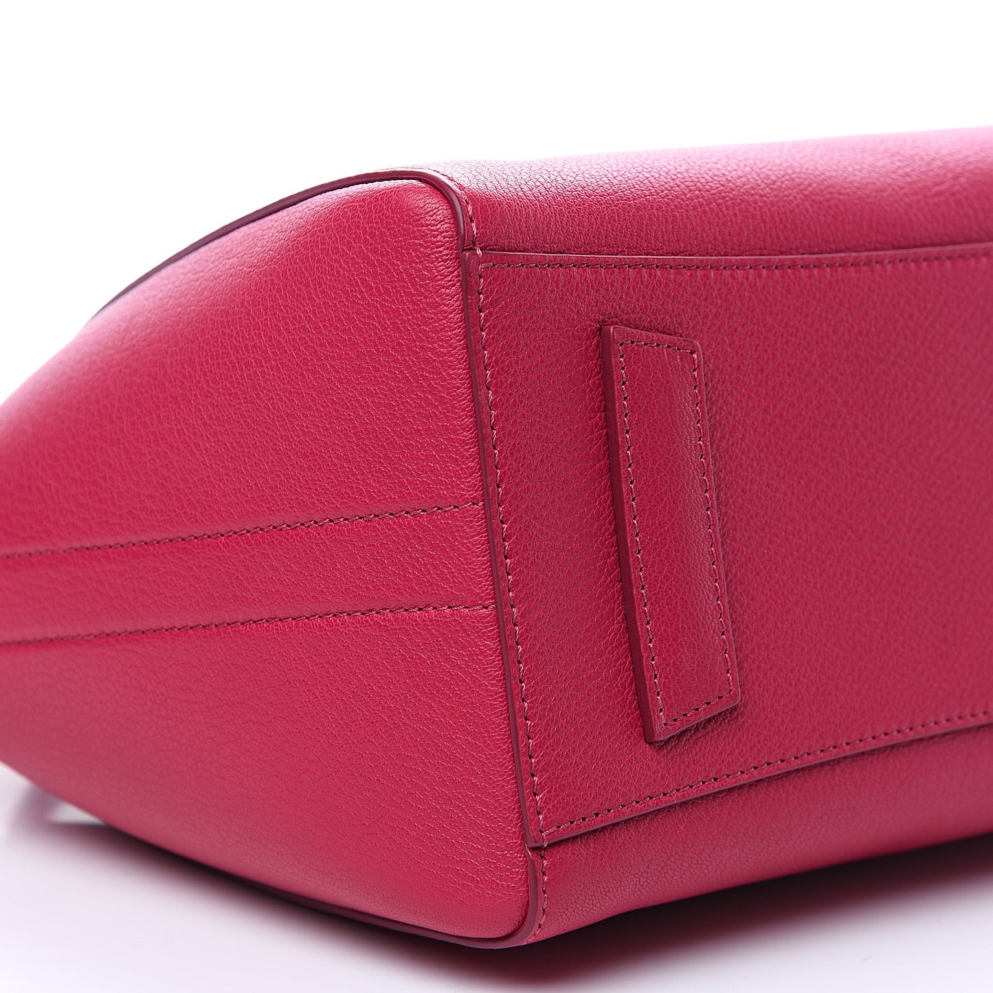 Sugar Goatskin Small Antigona Fuchsia