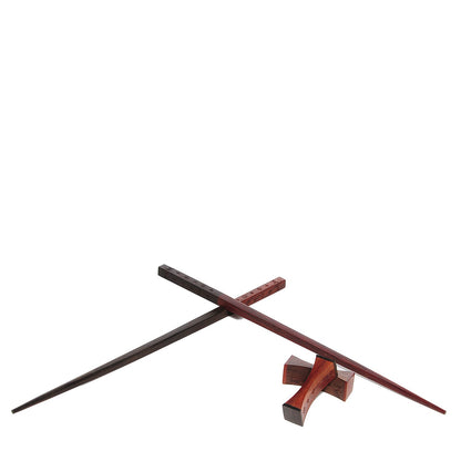 Louis Vuitton Rosewood Monogram Chopsticks With Case 1 of 5