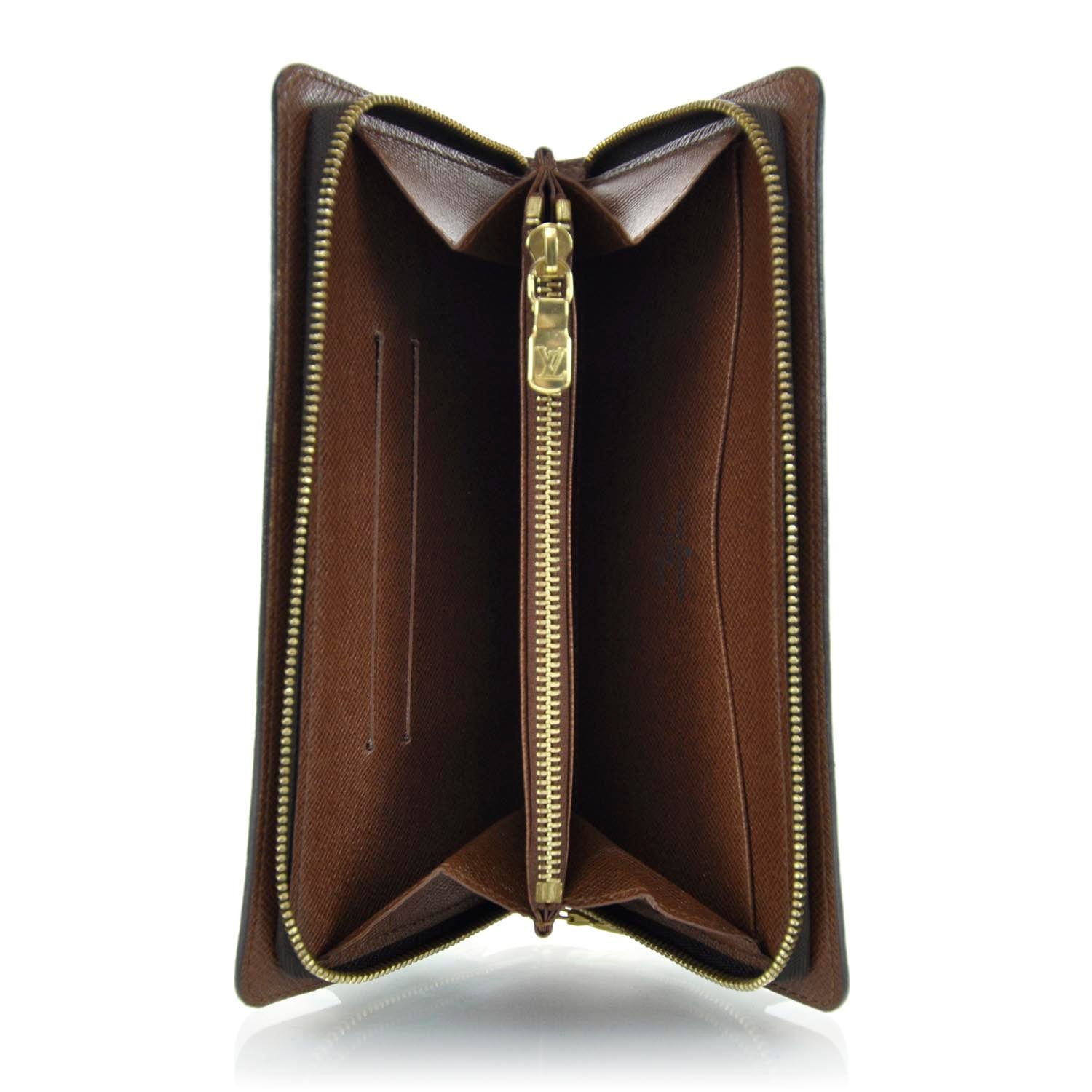 Louis Vuitton Monogram Porte-Monnaie Zippy Wallet 6 of 13