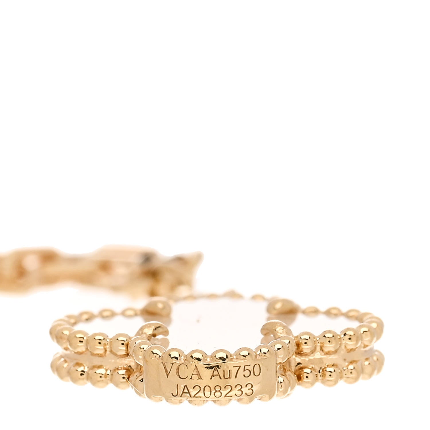 Van Cleef & Arpels 18K Yellow Gold Mother of Pearl Malachite Carnelian Tiger Eye 4 Motifs Lucky Alhambra Bracelet 3 of 3