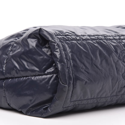 Chanel Nylon Coco Cocoon Large Reversible Tote Dark Blue 8 of 10