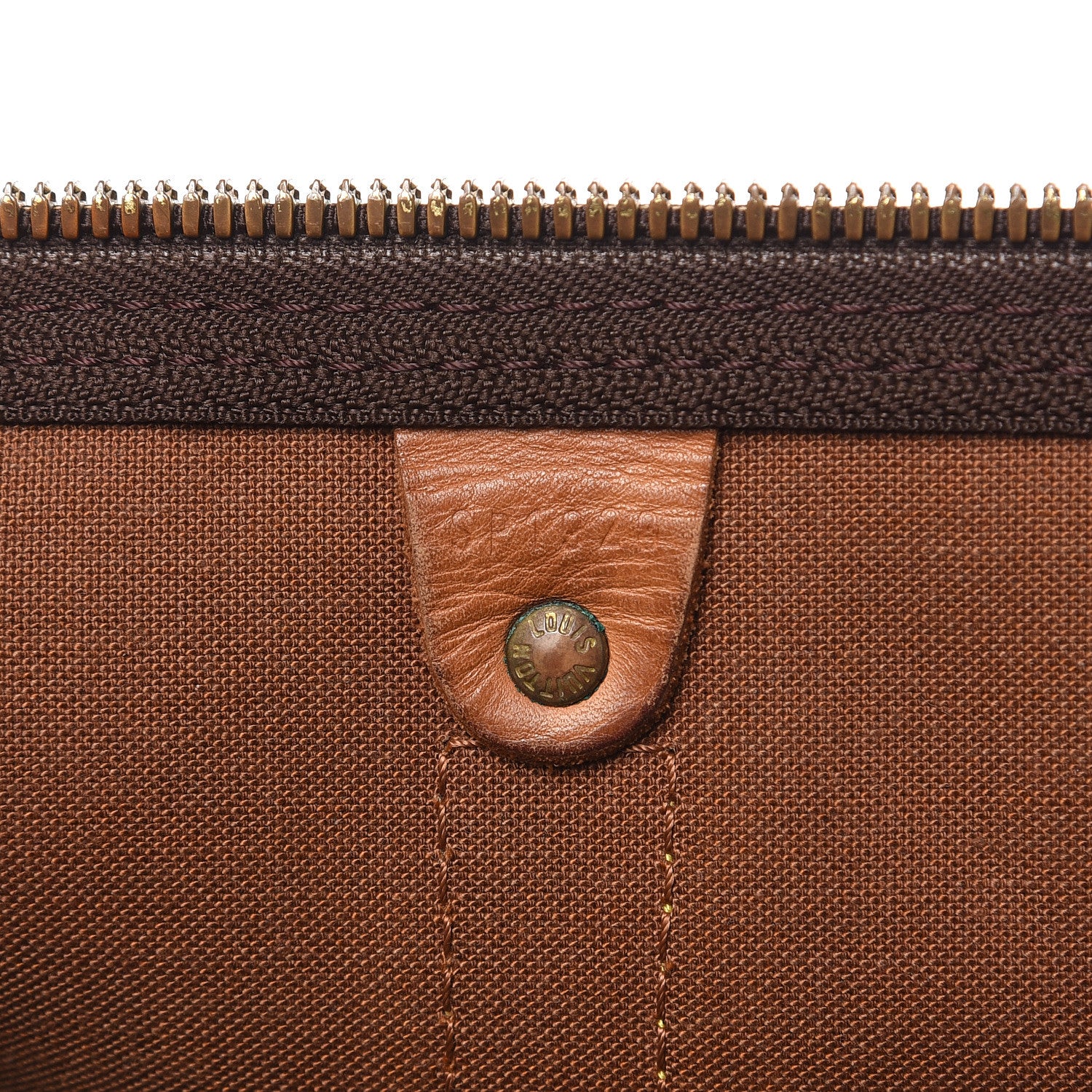 Louis Vuitton Monogram Keepall Bandouliere 55 6 of 17