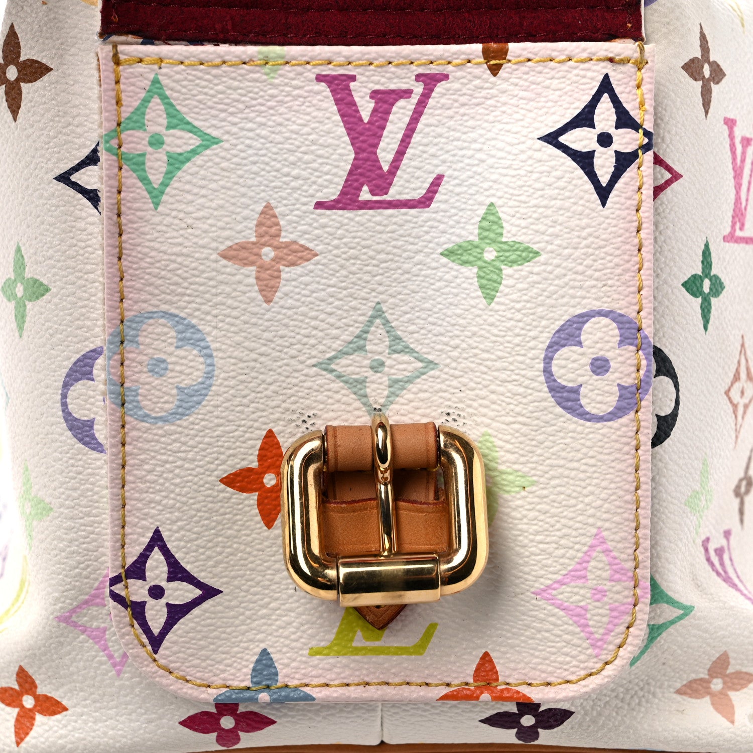 Louis Vuitton Monogram Multicolor Petit Noe White 21 of 22